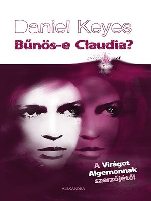 cover image of Bűnös-e Claudia?